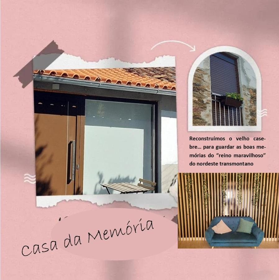 Вилла Casa Da Memoria Milhao Экстерьер фото